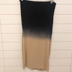 Stunning Strapless Dress